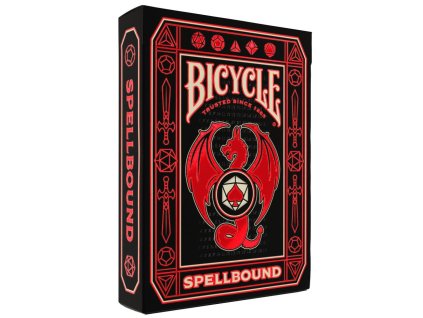 Pokerové karty Bicycle – Spellbound