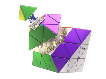 Corner Turning Octahedron (CTO) (non-magnetic)