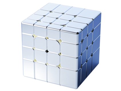 Galaxy 4×4 Magnetic Mirror Cube (Plating Silver)