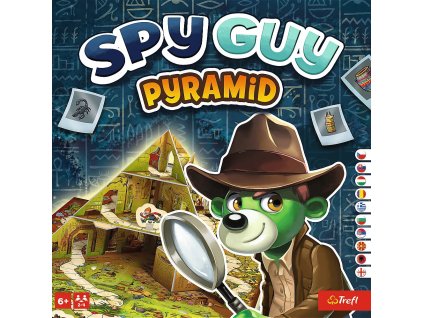 Spy Guy: Pyramida