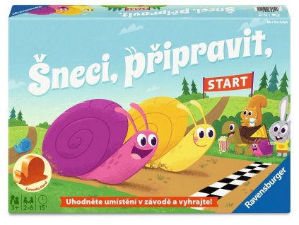 Šneci, připravit, START!
