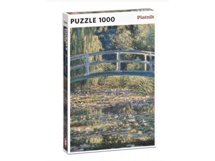 Puzzle Monet – Lekníny (1000 dílků)