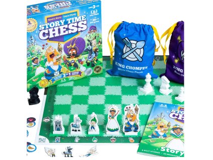 Story Time Chess (EN) – Šachové dobrodružství pro děti