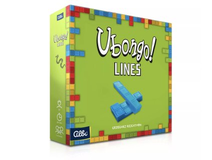 Ubongo Lines - rodinná hra