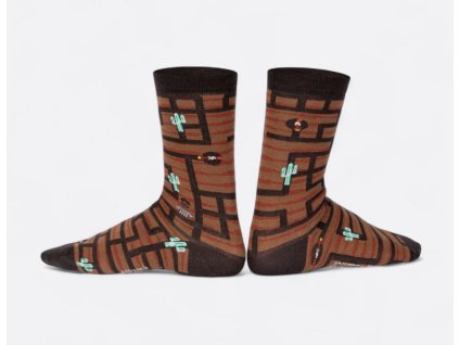 Ponožky Bandido – Chyť ho, jestli to dokážeš!