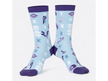 Ponožky Odin – Jamais Thor