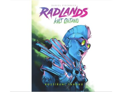 Radlands: Kult oktanu (Cult of Chrome CZ)