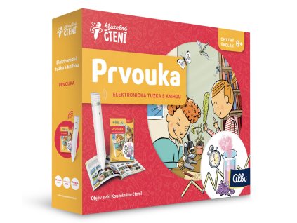Albi tužka 2.0 a Prvouka – sada s interaktivní tužkou pro školáky