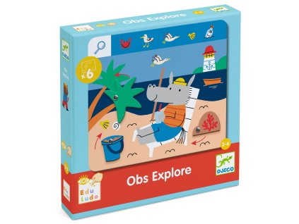 Obs Explore – Objevuj, Hledej a Roztoč to!