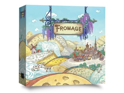 FROMAGE (CZ): Vytvořte sýrařské impérium ve Francii