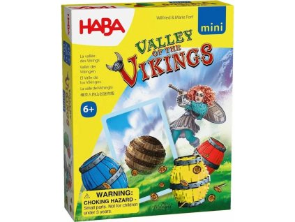 HABA Údolí Vikingů Mini – karetní hra