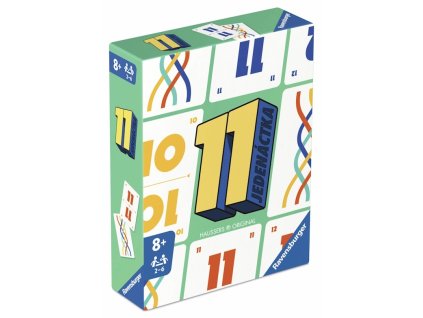 Oblíbená karetní hra pro celou rodinu s jednoduchými pravidly, ale plná napětí až do poslední chvíle.