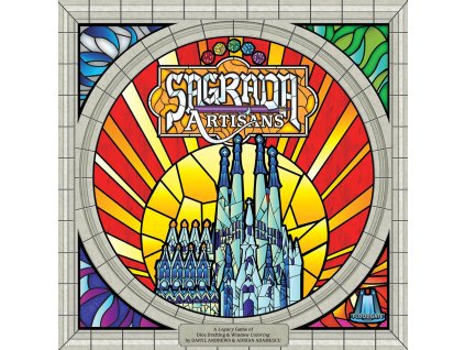 Sagrada: Artisans (EN) - samostatná kampaňová hra