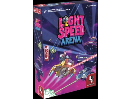 Light Speed Arena (EN) - stolní střílečka v reálném čase