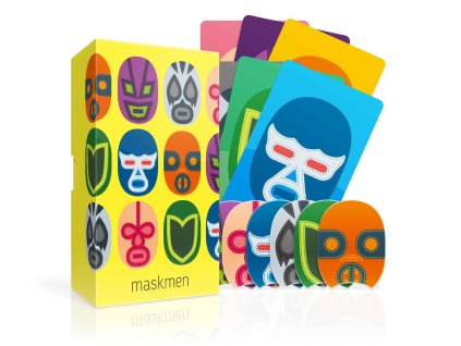 Maskmen: Karetní hra ze světa wrestlingu