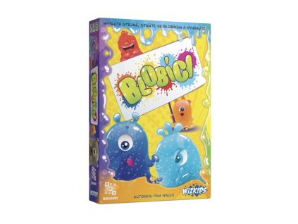 Blobíci - kooperativní hra