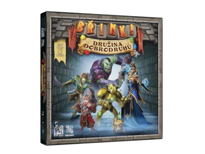 Břink!: Družina dobrodruhů