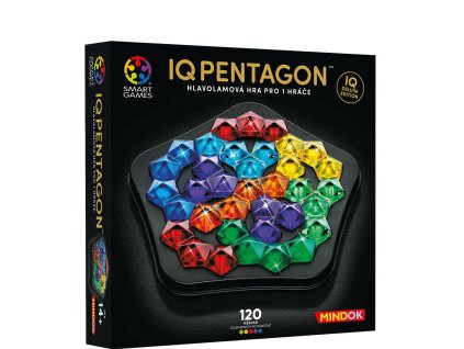 IQ Deluxe Hexagon - Smart Games