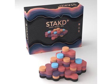 STAKD+: Skládej. Blokuj. Vyhraj.