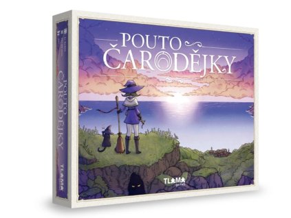 Pouto čarodějky - desková hra
