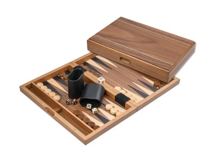 Backgammon Makra, malý, magnetický