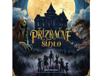 Přízračné sídlo - kooperativní strategická hra