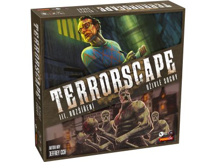 Terrorscape: Oživlé sochy