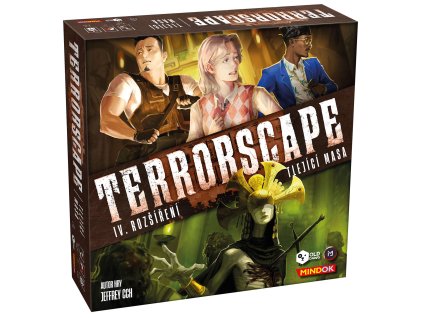 Terrorscape: Tlející masa