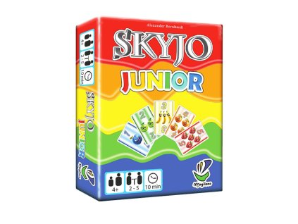 Skyjo Junior (EN) – zábava a strategie pro nejmenší
