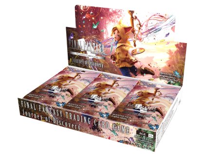 Final Fantasy TCG Journey Of Discovery Booster