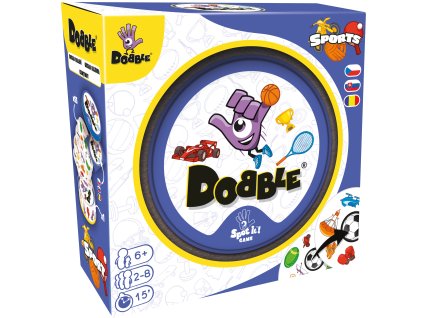 Dobble Sport - postřehová karetní hra