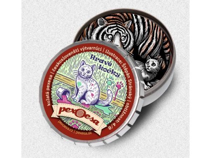 Kulaté pexeso – Hravé kočky