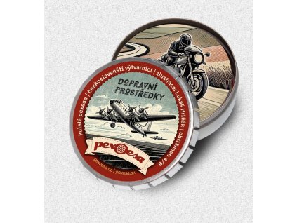 Kulaté pexeso – Dopravní prostředky