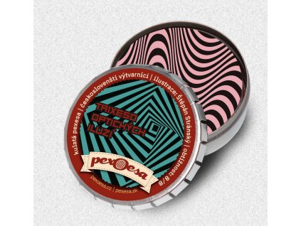 Kulaté pexeso – Trixeso optických iluzí