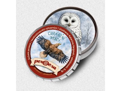 Kulaté pexeso – Chránění ptáci