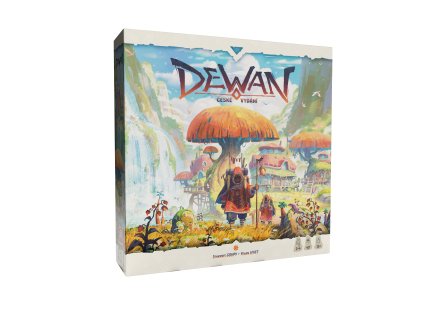 Dewan (CZ) - desková hra