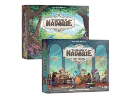 Dobrodruzi Navorie + Město v oblacích