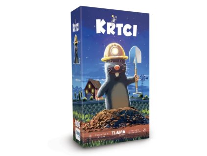 Krtci - desková hra