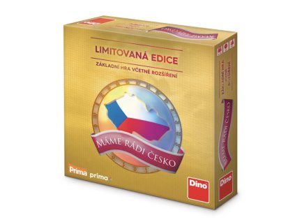 Máme rádi Česko limitovaná edice