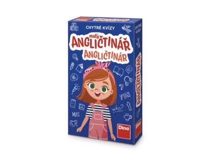 Chytré kvízy – Malý angličtinář