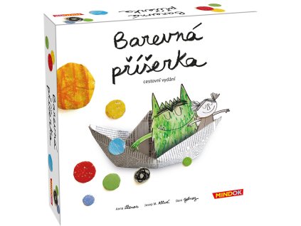 Barevná příšerka: cestovní vydání