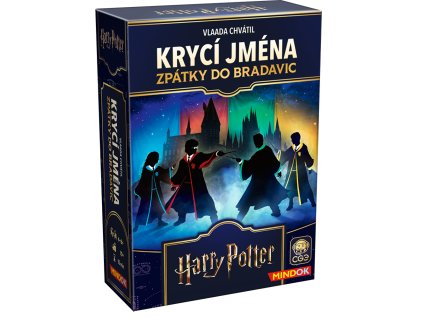 Krycí jména: Zpátky do Bradavic