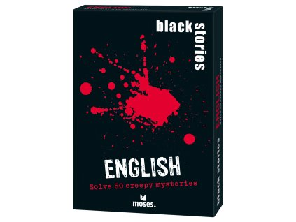 Black Stories 1 – English Edition