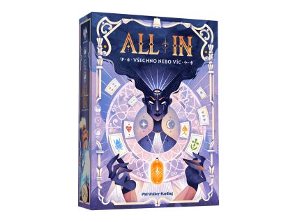 ALL-IN: Všechno nebo víc - karetní hra
