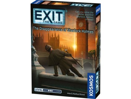 EXIT: The Disappearance of Sherlock Holmes (EN)