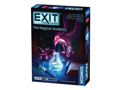 EXIT 21: The Magical Academy (EN)