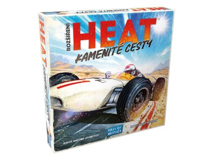 HEAT: Kamenité cesty - rozšíření hry