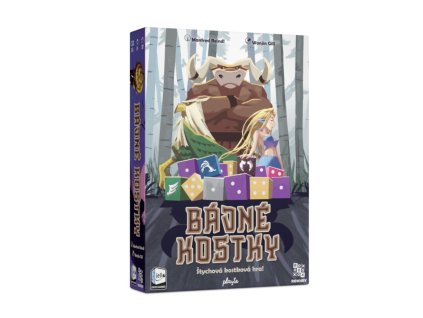 Bájné kostky - svižná štychovka