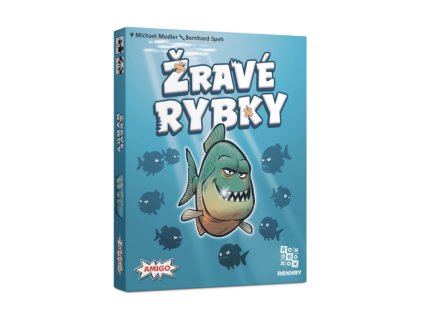 Žravé rybky - karetní hra