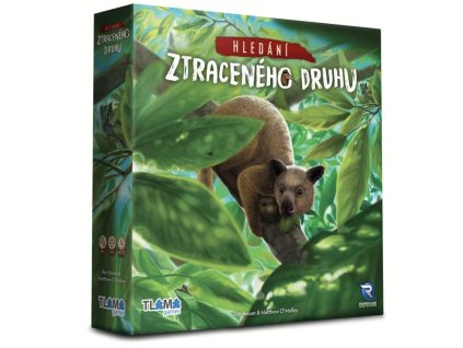 Hledání ztraceného druhu - desková hra